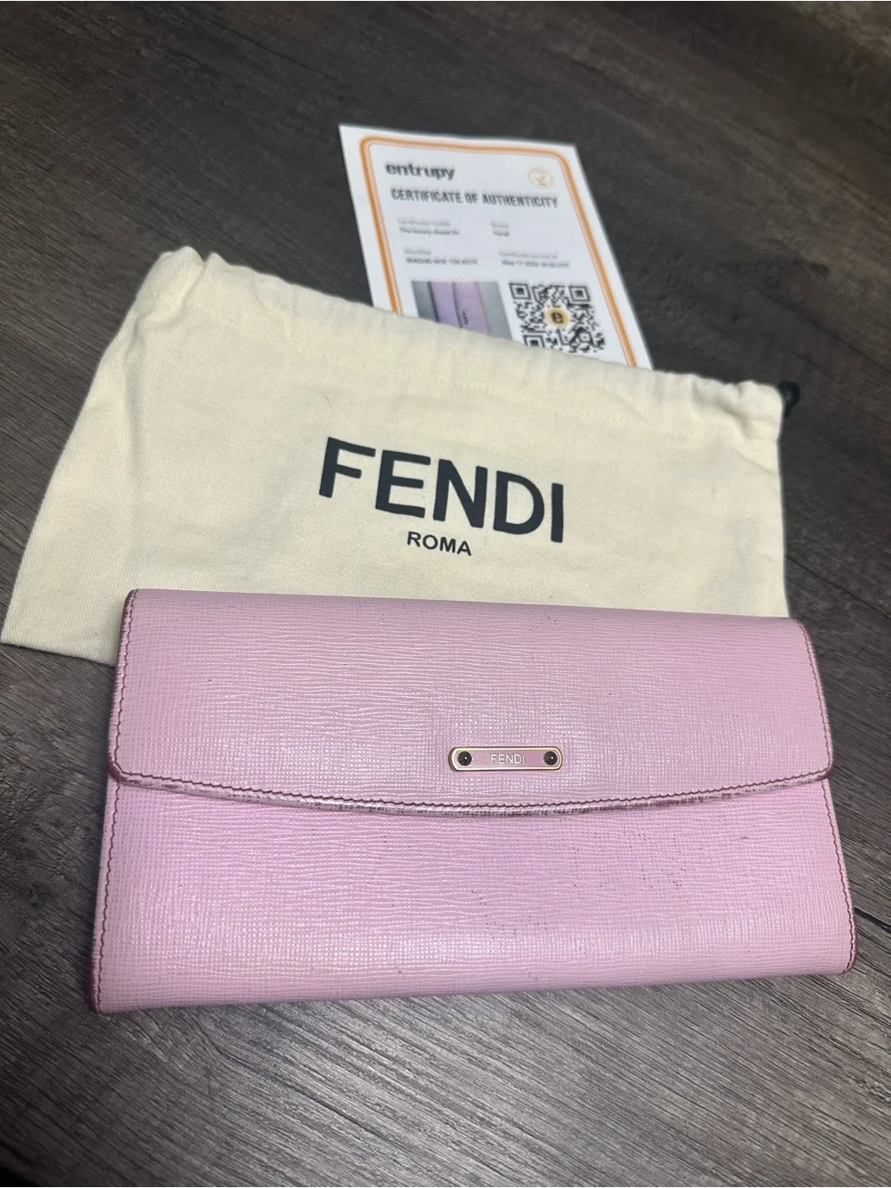 Fendi Continental Wallet